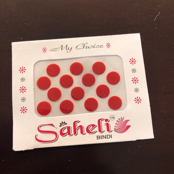 Saheli Red Third Eye Bindi