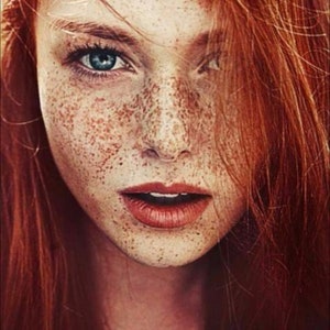 1 Natural Henna Cone For Temporary FAUX FRECKLES