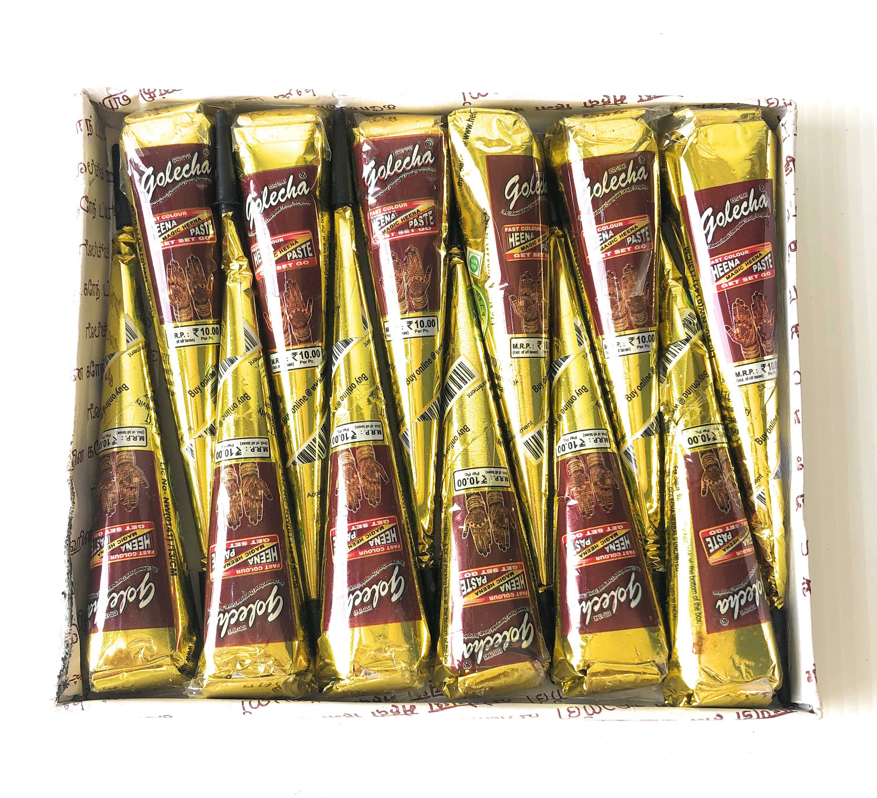 Quality Maroon Red Color Henna Paste Cones Temporary Tattoo Body Art …