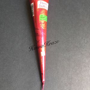 Herbal Prem Dulhan Brown Henna Mehendi Cones Temporary Tattoo Body Art Ink CHOOSE QTY