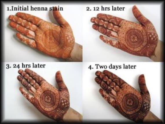 NEW!! 12 Natural Brown Henna Cones Temporary Tattoo Body Art