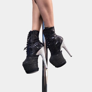 Ballet shoe cover boots outlet