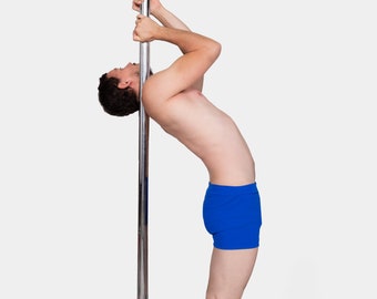 Ultimate Men's Pole Dance Shorts: Unleash Your Inner Athlete with Pole Sport, Fitness, and Competition Wear - Also Perfect as Men's Swimsuit