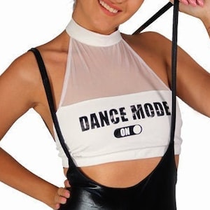 Dance mode top for Pole dance / Fitness / Swimwear / Pole sport / Activewear / Polewear / Exotic / polewear / pole wear top / dancer top