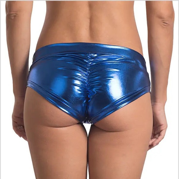 Metallic Pole Wear Shorts, Pole Costume or Roller Derby Shorts Amazing Dance Teacher Gifts, Polewear shorts, FREE SHIPPING!