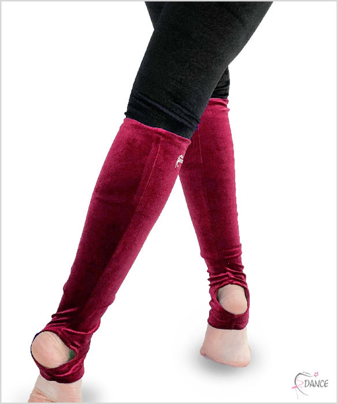 Velvet Leg Warmers for Pole Dance / Pole Wear / Pole Fitness / Etsy