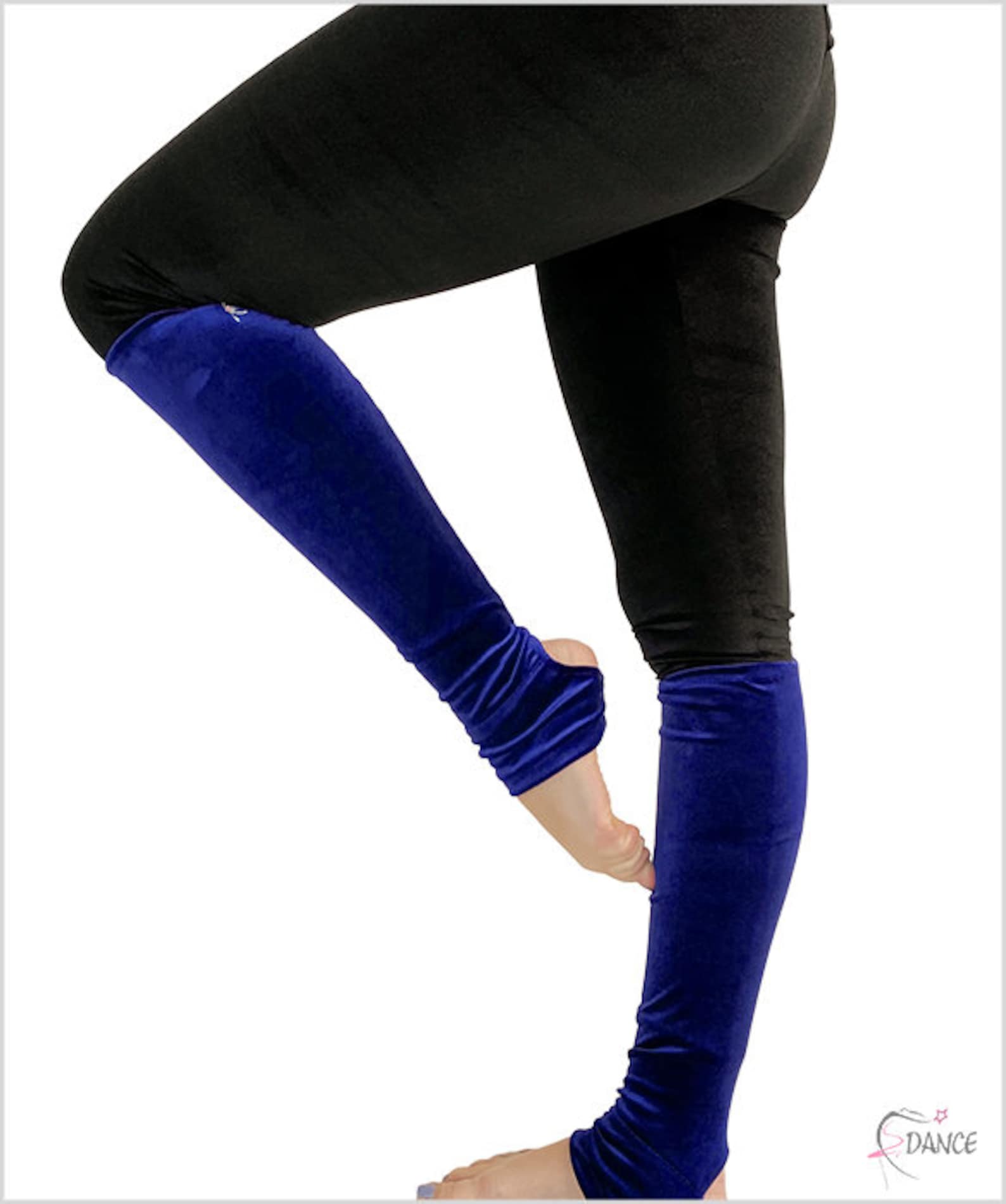 Velvet Leg Warmers for Pole Dance / Pole Wear / Pole Fitness / Etsy