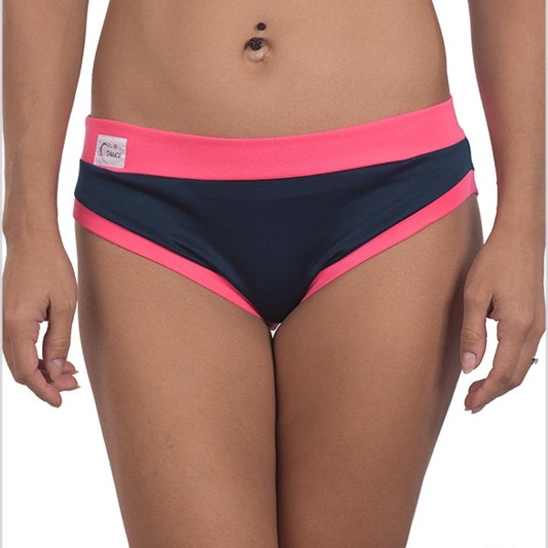 Boy Shorts Bikini Etsy