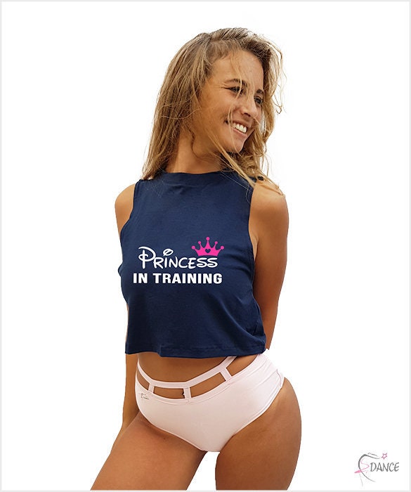 Top de cultivo para Pole dance / Princess in Training / Pole | Etsy México