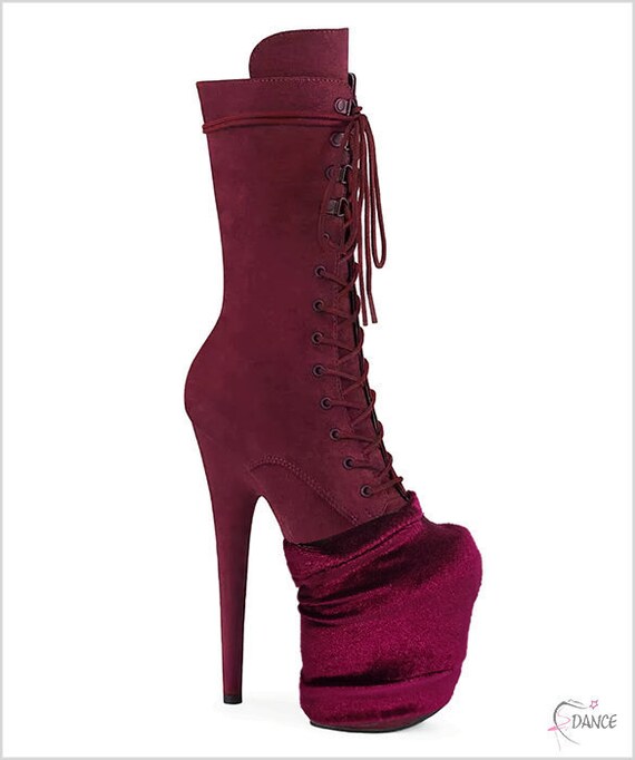 Velvet Platform Protectors Pleaser 