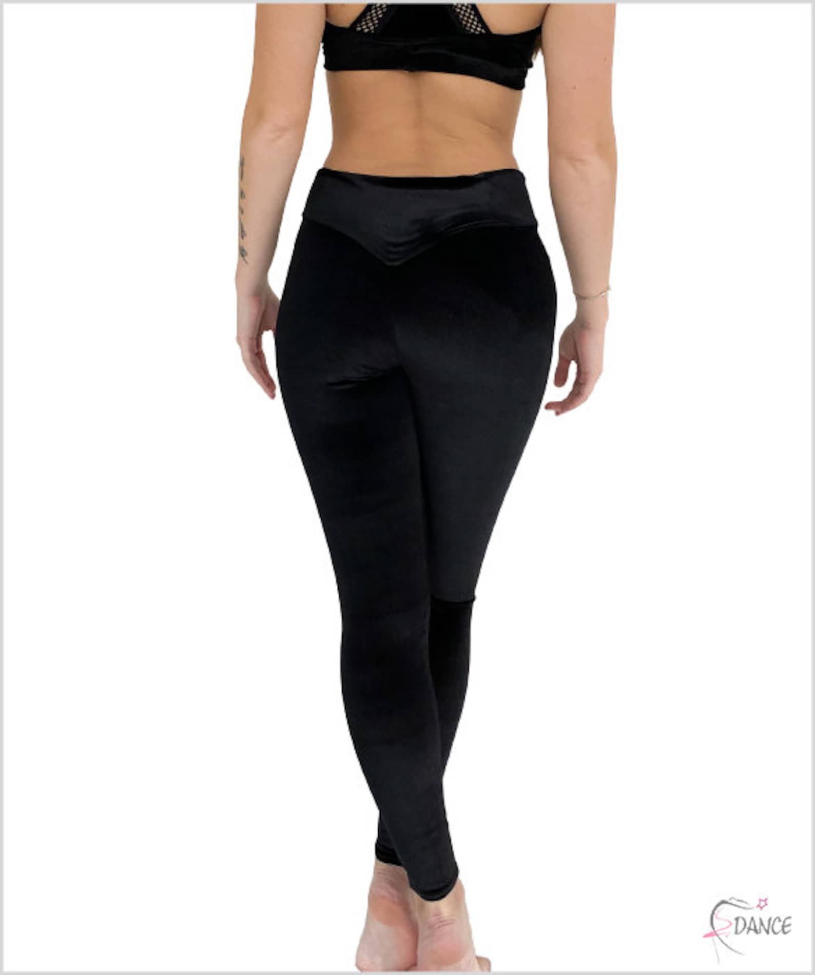 Pole Dance Velvet Leggings Pants for Pole Dancing Classes Etsy