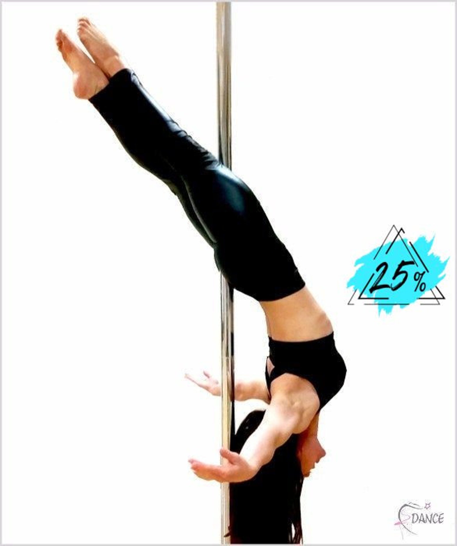 Pole dance wear / Sticky pants Leggings / Pole wear / Pole Etsy