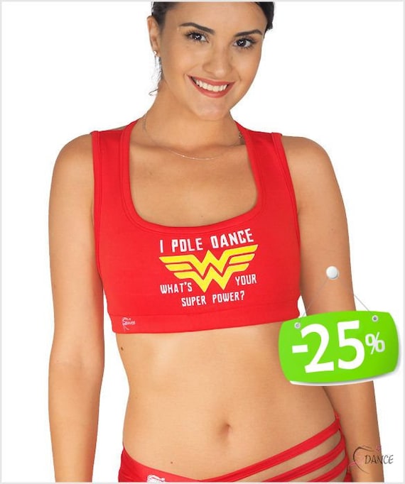 top for pole dance sport and fitness