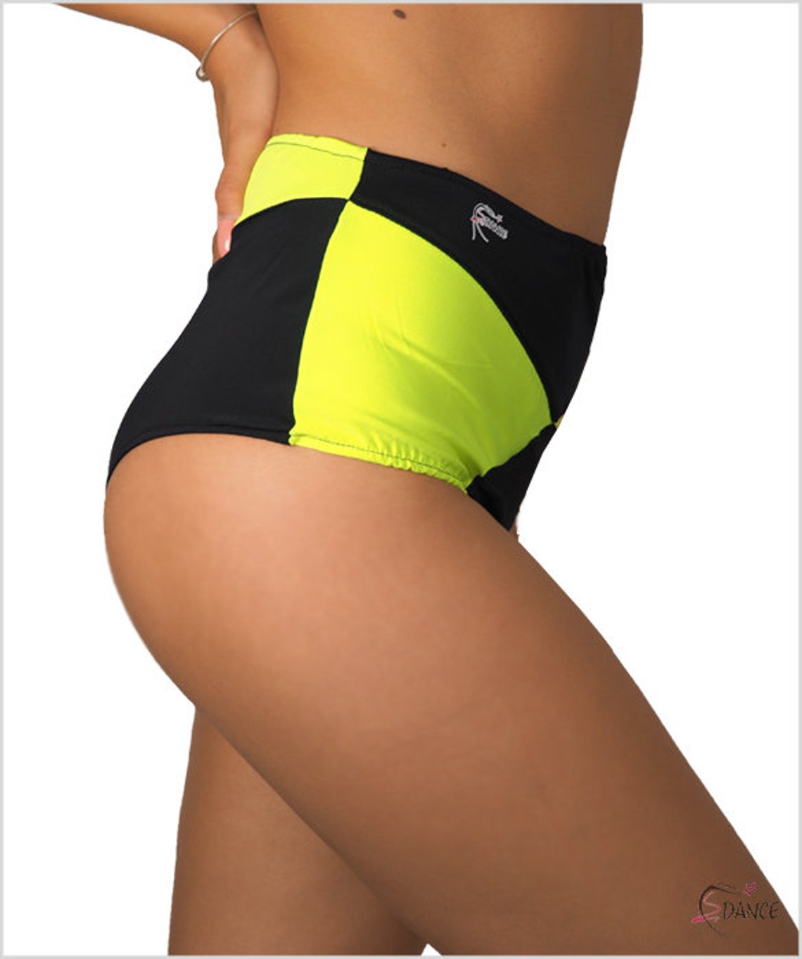 pole shorts high waisted