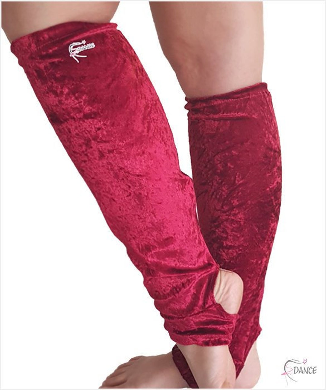 Velvet Leg Warmers for Pole Dance / Pole Wear / Pole Fitness / Pole