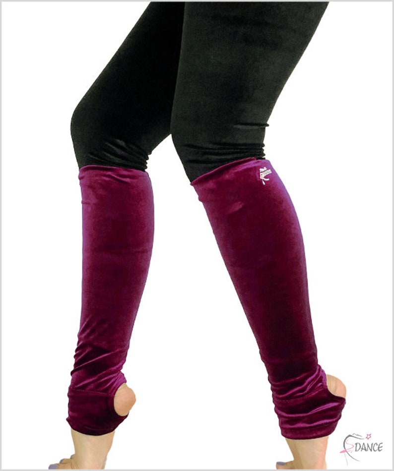 Velvet leg warmers for Pole dance / Pole wear / Pole fitness Etsy