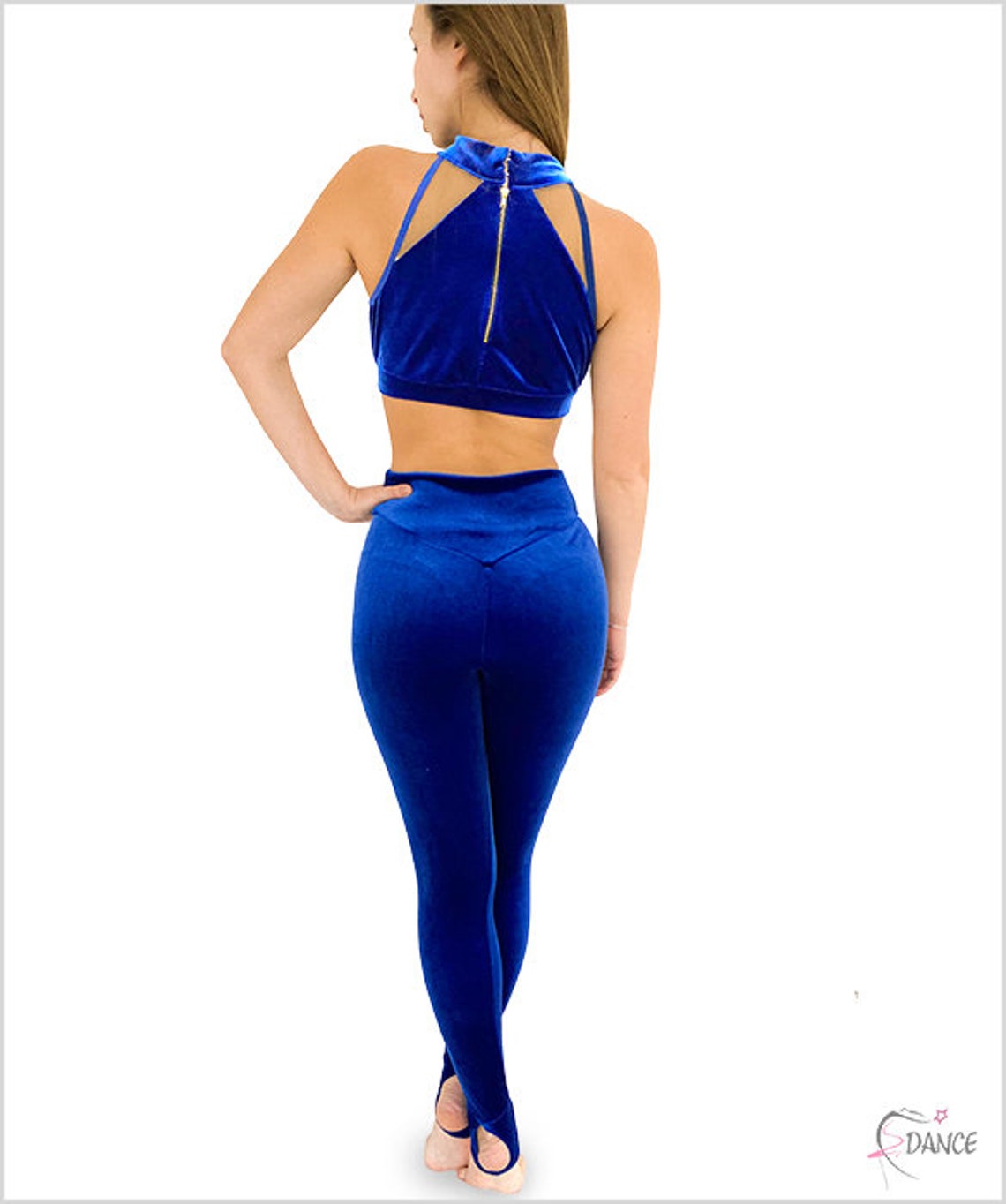 Pole Dance Velvet Leggings Pants for Pole Dancing Classes Etsy