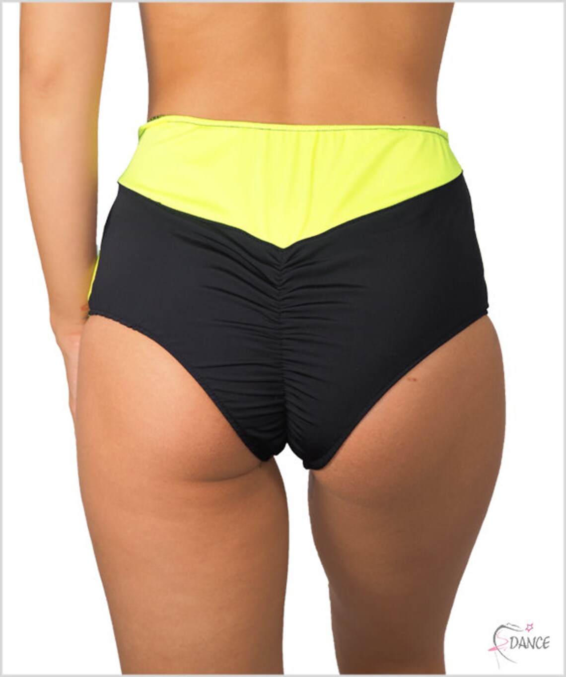 High Waisted Pole Dance Shorts Brazilian Pole Shorts Pole Etsy