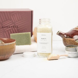 Merkaela Deluxe Wellness Box | Wellness Products |