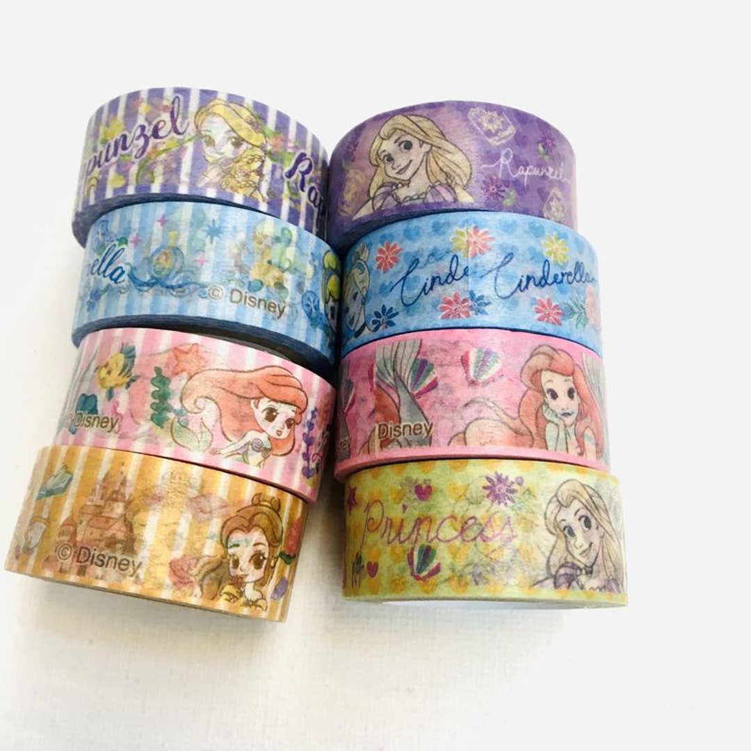 Disney Washi Tape Super Set ~ Bundle Includes 9 Rolls Disney