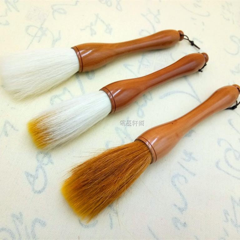 1Pcs 2Inch Flat Hake Brushes For Watercolor Painting Artist Brushes