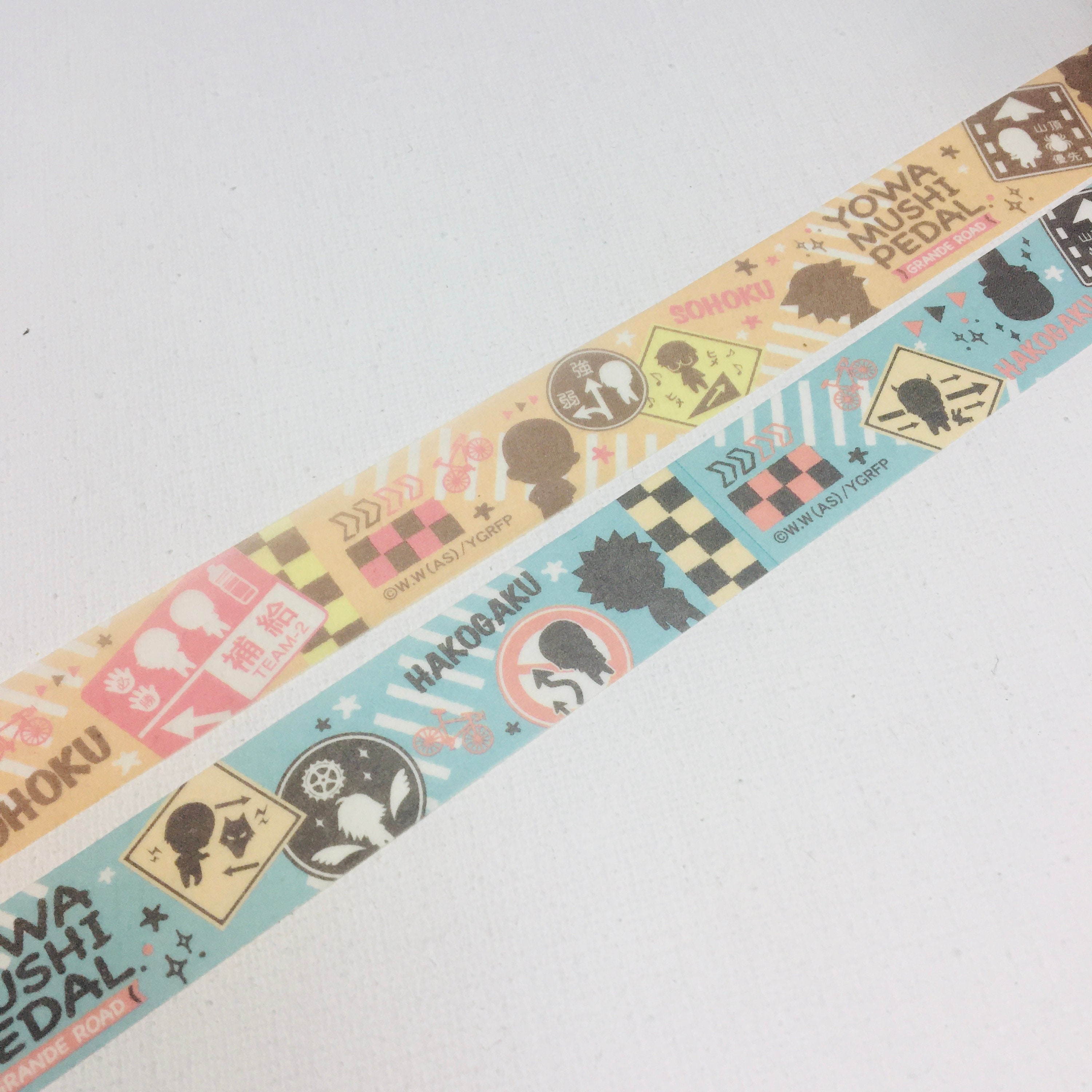 2 Rolls of Japanese Anime Limited Edition Washi Tape Masking Etsy Norway
