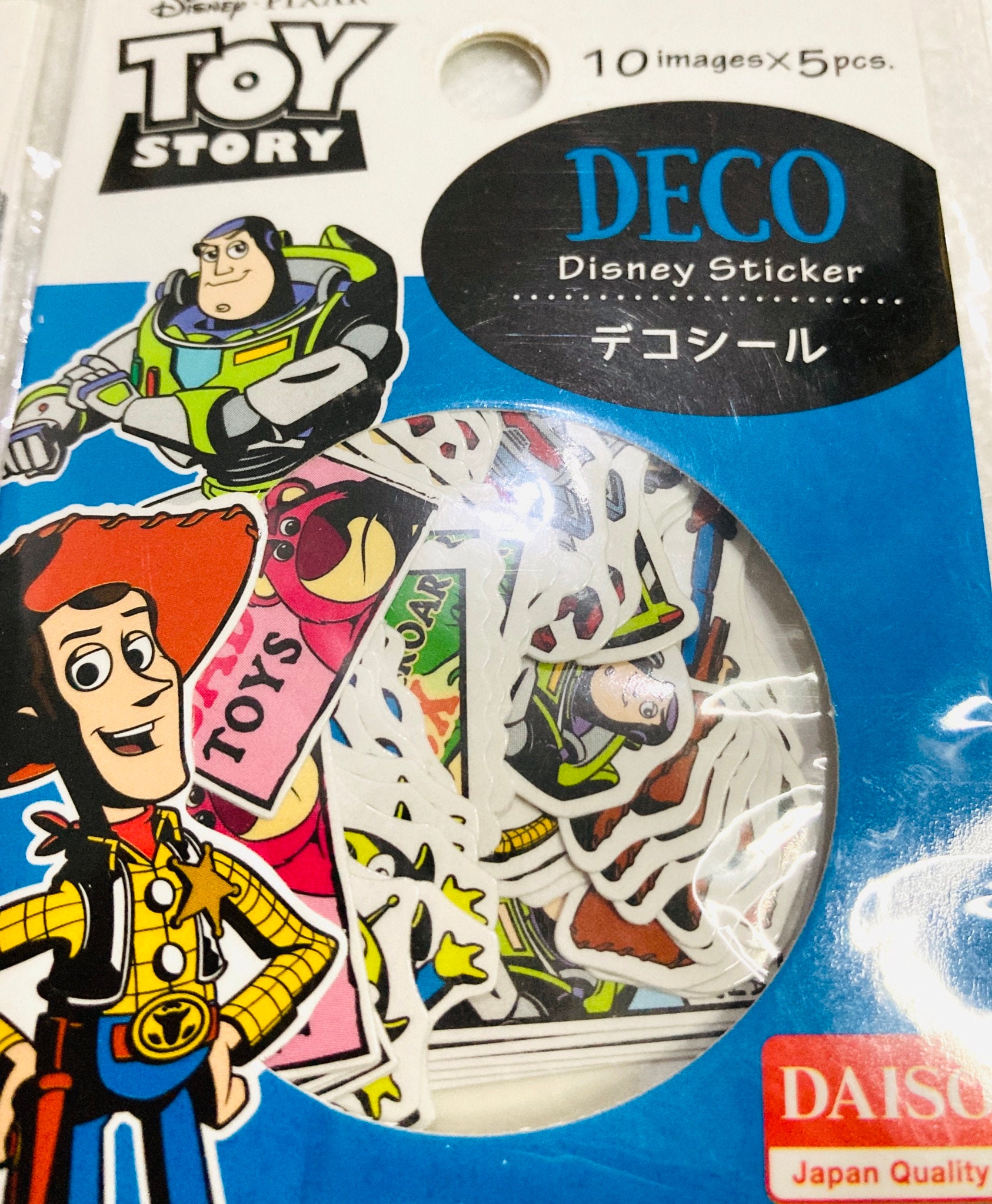 10/50pcs Mickey Disney Stickers Stitch Frozen Minnie Cartoons