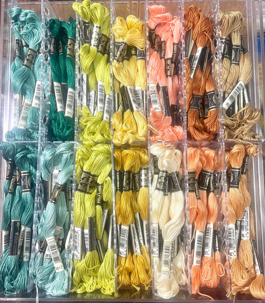 DMC Cross Stitch and Embroidery Floss Etsy