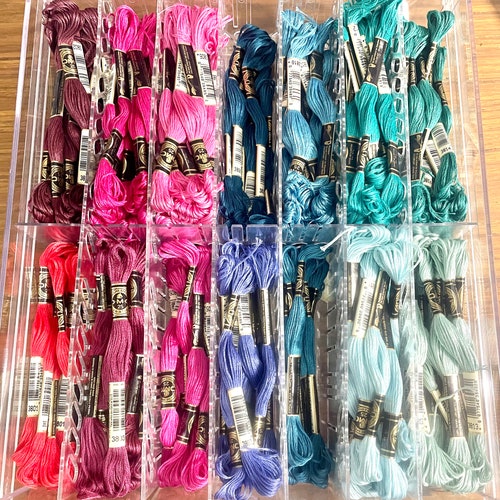 DMC Mouliné Étoile Shimmer Embroidery Floss DMC Floss DMC Etsy Canada