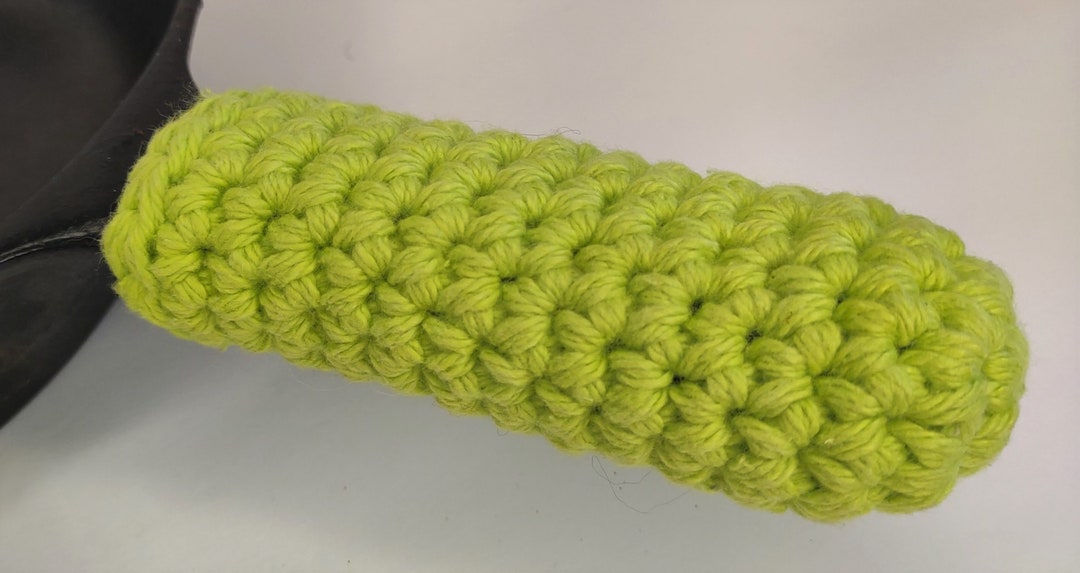 Crochet Pan Handle Cover Cast Iron Skillet100 Cotton Etsy