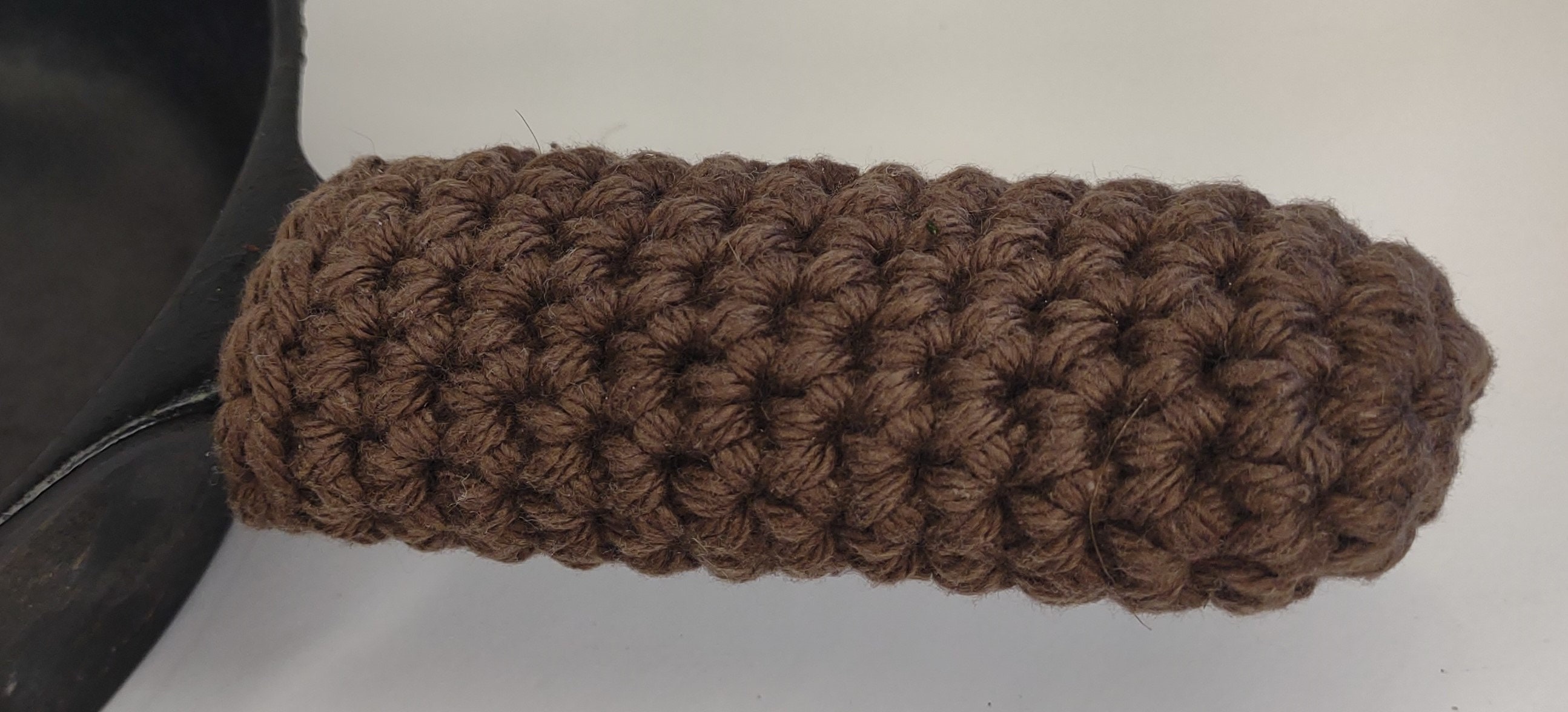 Crochet Pan Handle Cover Cast Iron Skillet100 Cotton Etsy