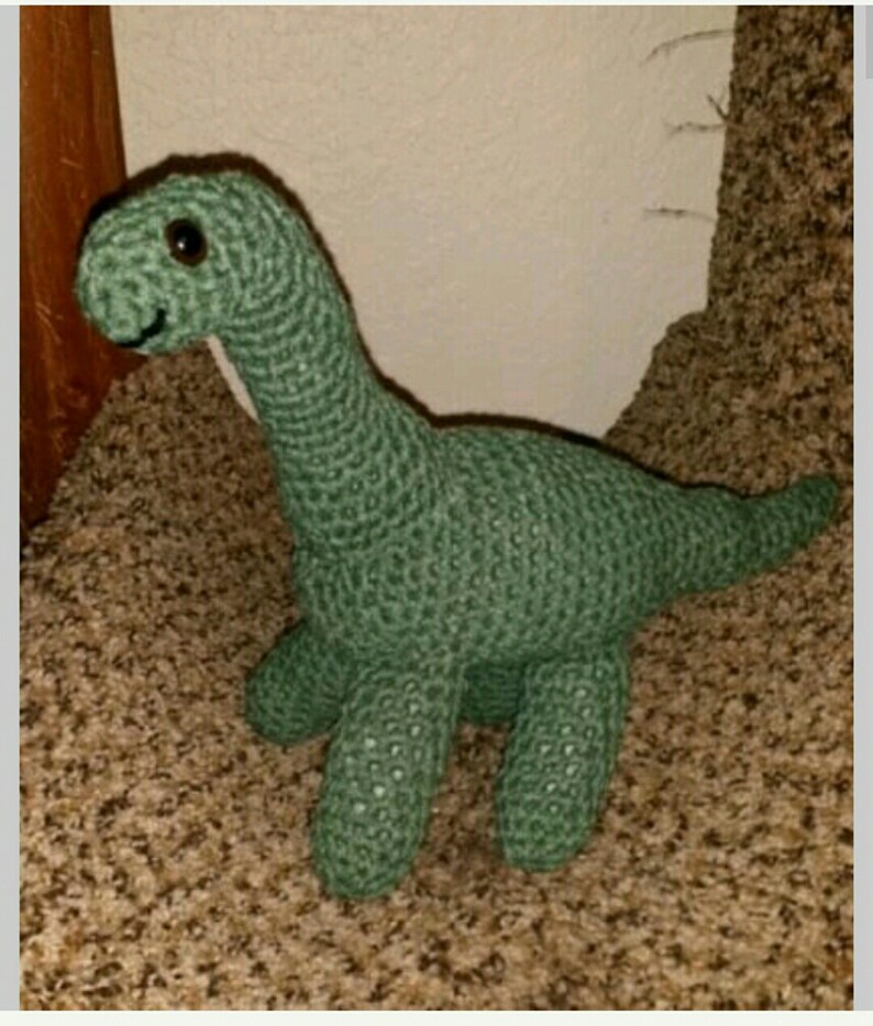 long neck dinosaur stuffed animal