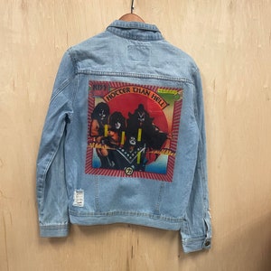 Hot kiss jean jacket sales