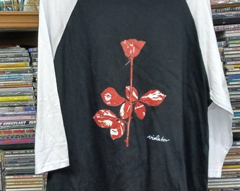 Depeche Mode 3/4 sleeve shirt (L)