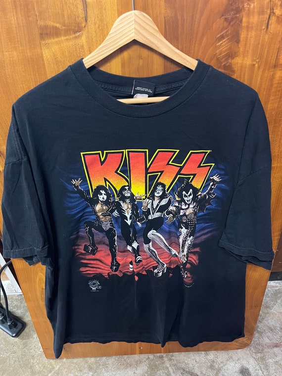 Kiss Destroyer 76 to 96 20 Years of Destruction T Shirt 2XL Etsy UK