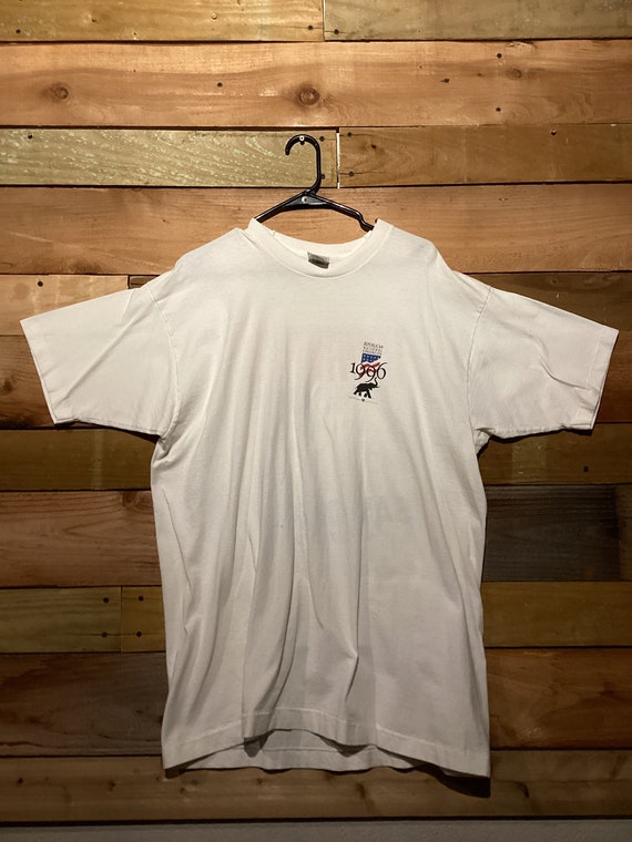 Vintage (1996) political t-shirt (2XL)