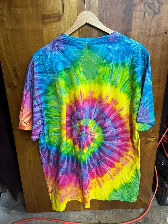 Fleetwood Mac Tie Dye Graphic Tee - image 2