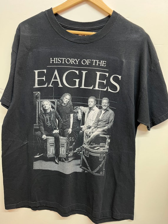 2014 EAGLES History of the Eagles Tour shirt (L)