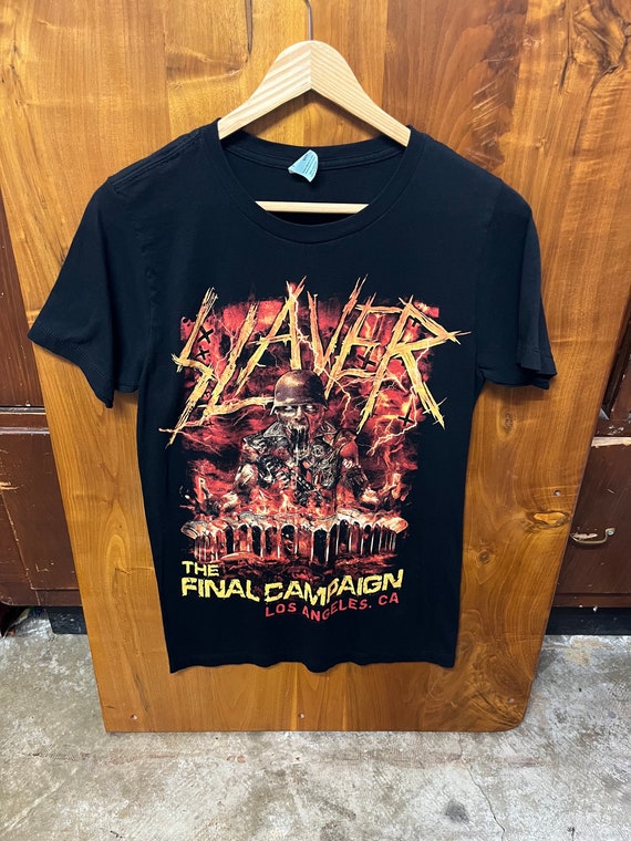 Slayer 2019 Final Campaign tour shirt (S)