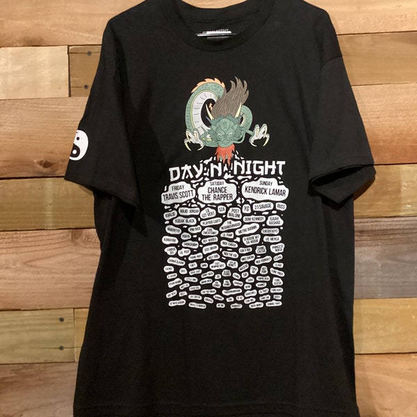 Day N Night fest t-shirt (XL)