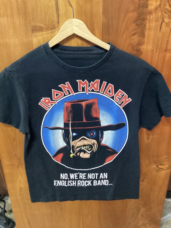 Original 2019 Iron Maiden tour t shirt (Medium)