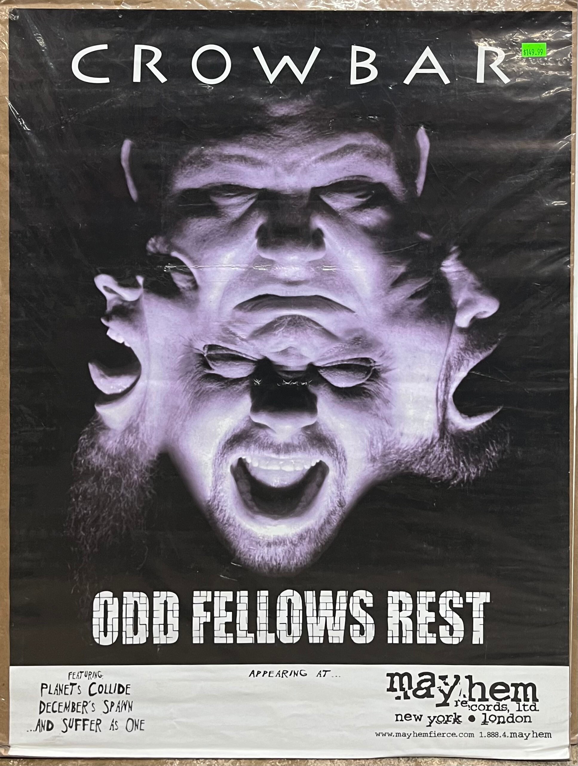 Crowbar odd 2024 fellows rest