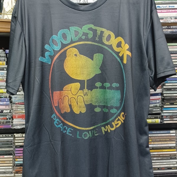 Woodstock reprint t-shirt (L)