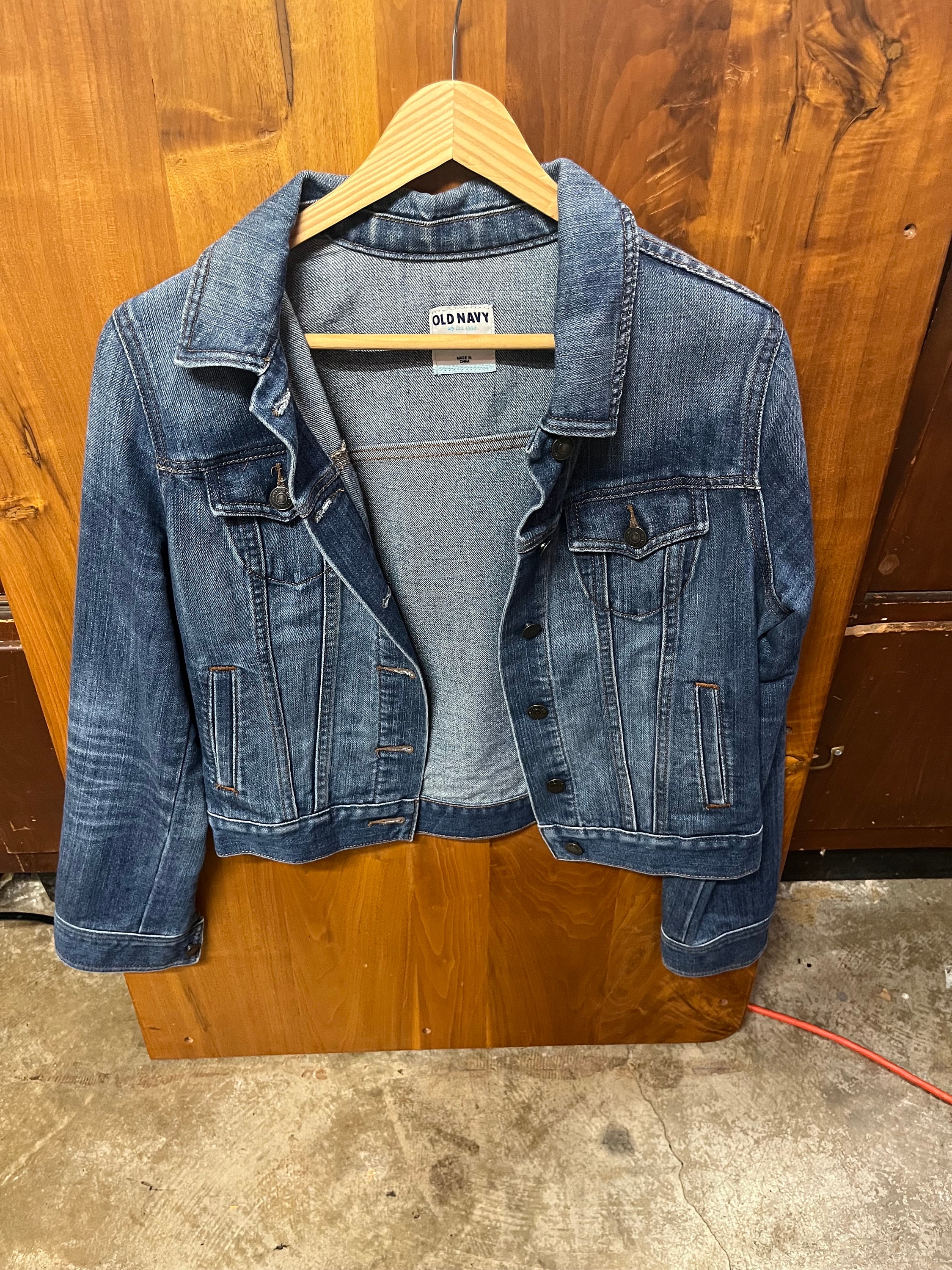Van halen jean best sale jacket