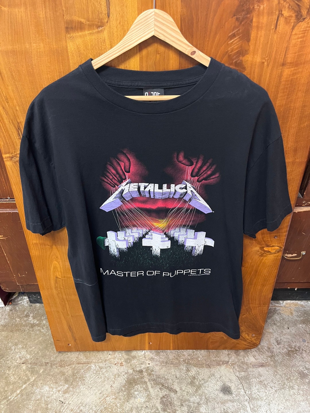 Metallica Master of Puppets Shirt Etsy