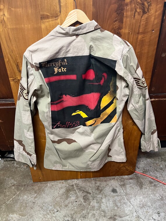Mercyful Fate army surplus jacket - image 1