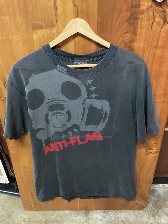 Original 1998 Anti Flag t shirt (L)