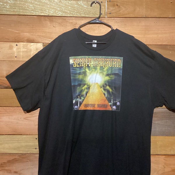 Spirit Caravan “Elusive Truth” t-shirt (3X)