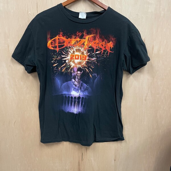 Original Ozzfest 2019 tour shirt (large)