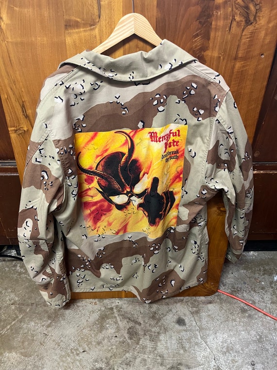 Mercyful Fate army surplus jacket